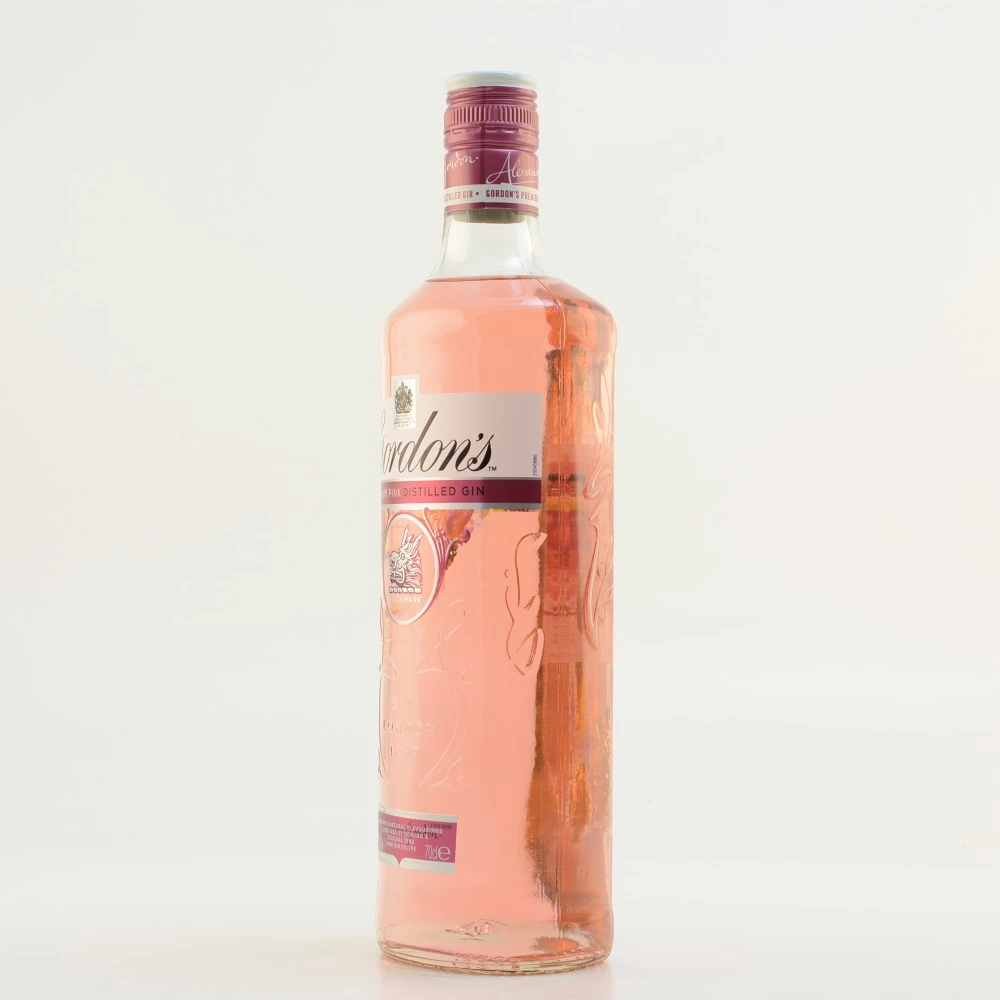Gordons Pink Gin 37,5% 0,7l 5 Gordons Pink Gin 37,5% 0,7l – Bild 3