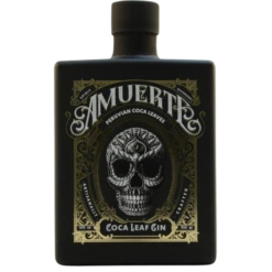 Amuerte Coca Leaf Gin Black Edition 43% 0,7l