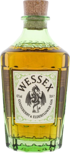Wessex Gooseberry And Elderflower Gin 40% 0,7l