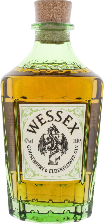 Wessex Gooseberry And Elderflower Gin 40% 0,7l 3 Wessex Gooseberry And Elderflower Gin 40% 0,7l