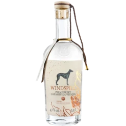 Windspiel Premium Dry Caxambu Kaffee Gin 47% 0,5l