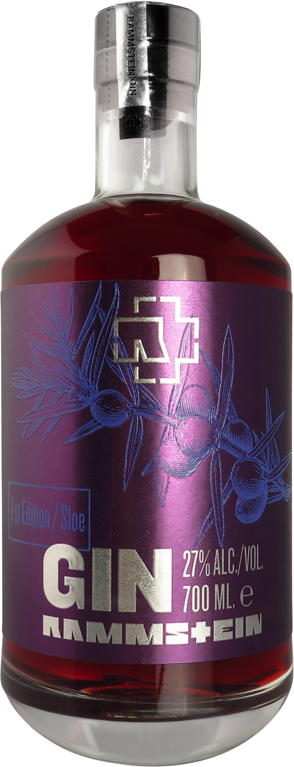 Rammstein Sloe Gin 27% 0,7l 3 Rammstein Sloe Gin 27% 0,7l