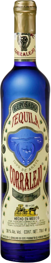 Corralejo Reposado Tequila 38% 0,7l