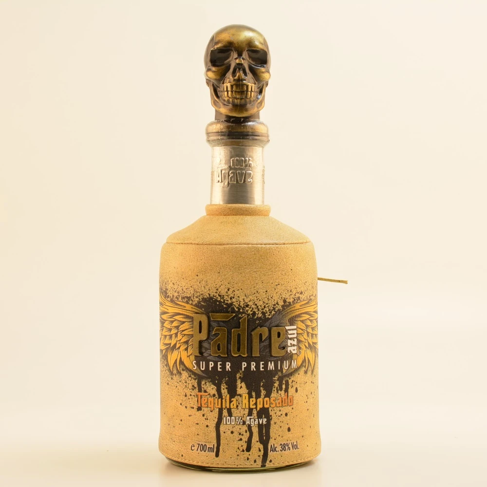 Padre Azul Tequila Reposado 40% 0,7l 4 Padre Azul Tequila Reposado 40% 0,7l – Bild 2