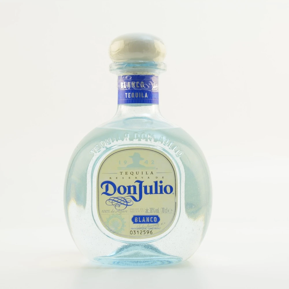 Don Julio Blanco Tequila 100% Agave 38% 0,7l 3 Don Julio Blanco Tequila 100% Agave 38% 0,7l