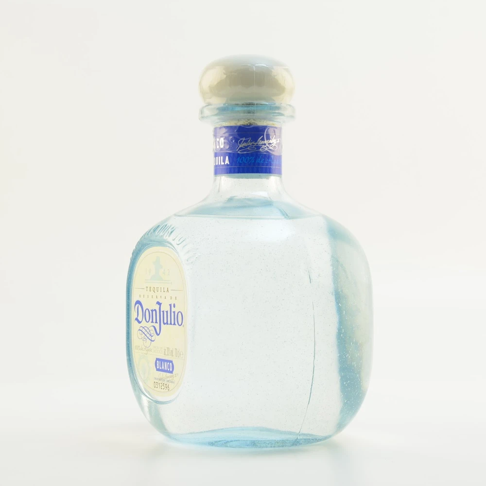 Don Julio Blanco Tequila 100% Agave 38% 0,7l 4 Don Julio Blanco Tequila 100% Agave 38% 0,7l – Bild 2