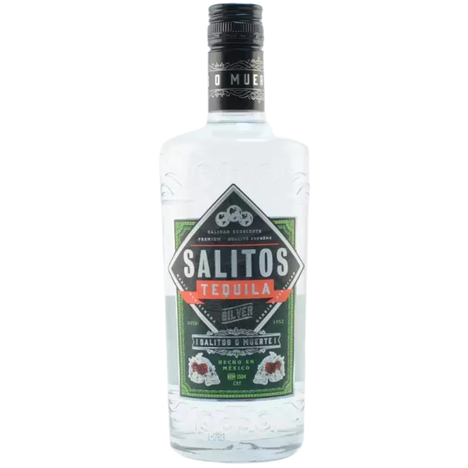 Salitos Tequila Silver 38% 0,7l 3 Salitos Tequila Silver 38% 0,7l