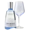 Gin Mare 42,7% 0,7l + Glas