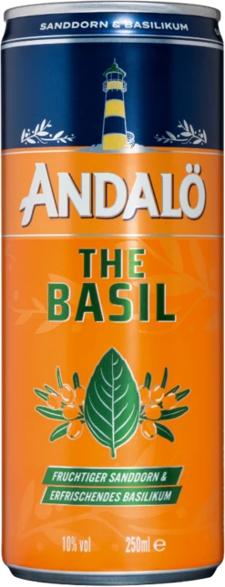 Andalö The Basil To Go Dose 10% 0,25l