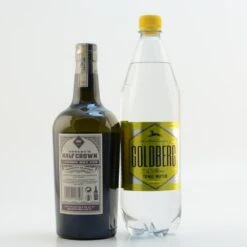 Rokeby's Half Crown London Dry Gin & Goldberg Tonic Set -KISS Verkäufe 96003 4