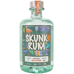 The SKUNK Rum 69,3% 0,5l