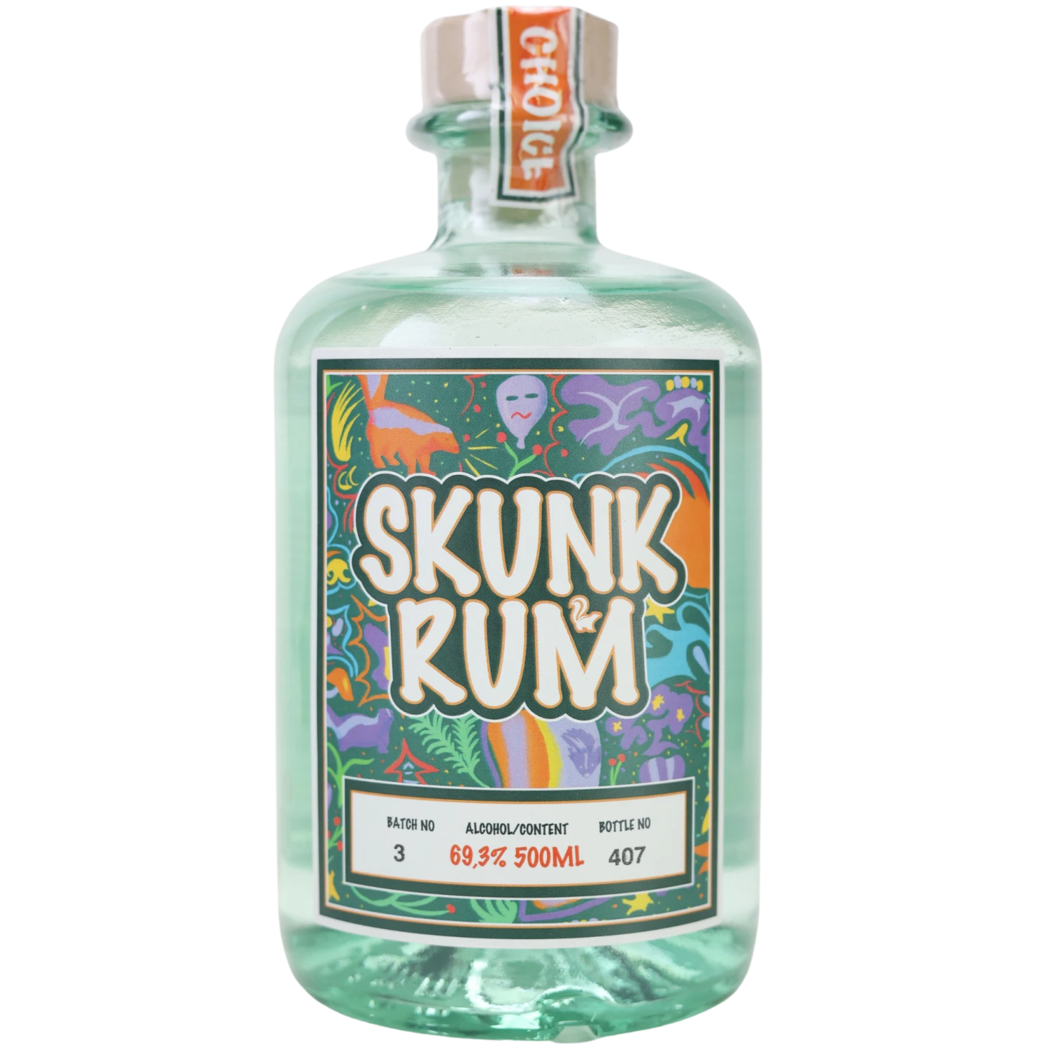 The SKUNK Rum 69,3% 0,5l 3 The SKUNK Rum 69,3% 0,5l