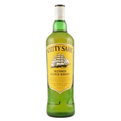 Cutty Sark Scotch Whisky 40% 1,0l