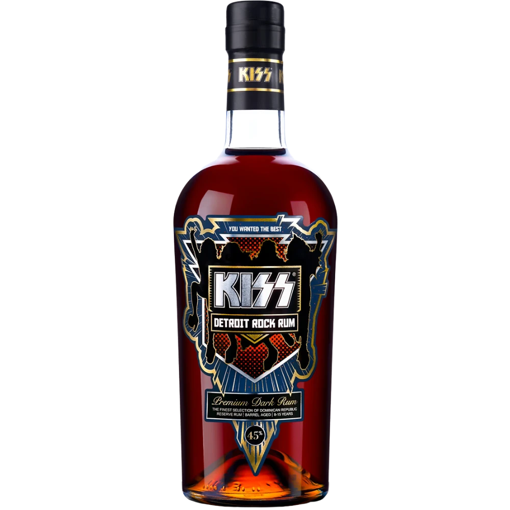 Kiss Detroit Rock Rum 45% 0,7l 3 Kiss Detroit Rock Rum 45% 0,7l