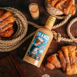 Franzi Franzbrötchen Likör 15% 0,5l -KISS Verkäufe design ohne titel 13 58c20a6a9bfcadc0