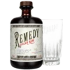Remedy Spiced (Rum Basis) 41,5% 0,7l Geschenkset Mit Glas -KISS Verkäufe design ohne titel 2 png 3fcba8c8be448812