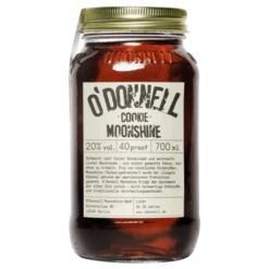 O'Donnell Original Moonshine "Cookie" 20% 0,7l