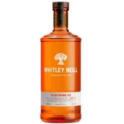 Whitley Neill Handcrafted Blood Orange Gin 43% 0,7l