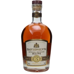 Davidsen´s 5 Special Release 40% 0,7l (Rum-Basis)