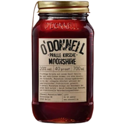 O'Donnell Original Moonshine "Pralle Kirsche" 20% 0,7l