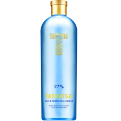 Karloff Tatratea 27 Aronia & Black Currant Tea Likör 27% 0,7l