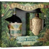 Don Papa Baroko (Rum-Basis) Mit Flachmann Geschenkverpackung 40% 0,7l -KISS Verkäufe dp baroko gb flachmann