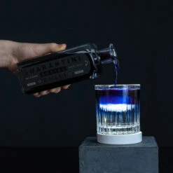 Quarantini Black Edition Gin 42% 0,5l -KISS Verkäufe dsc07301