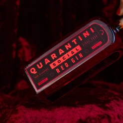 Quarantini Red Edition Gin 42% 0,5l -KISS Verkäufe dsc07677