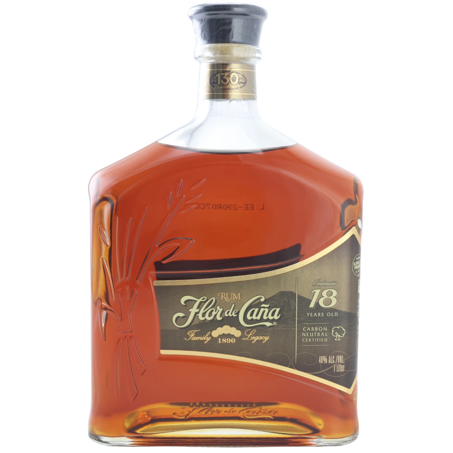Flor De Cana 18 Jahre Centenario Gold 40% 1l 3 Flor De Cana 18 Jahre Centenario Gold 40% 1l