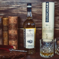 Glencadam 10 Jahre Highland Single Malt Whisky 46% 0,7l -KISS Verkäufe glencadam10 1