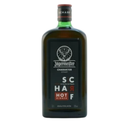 Jägermeister Scharf Hot Ginger 33% 0,7l