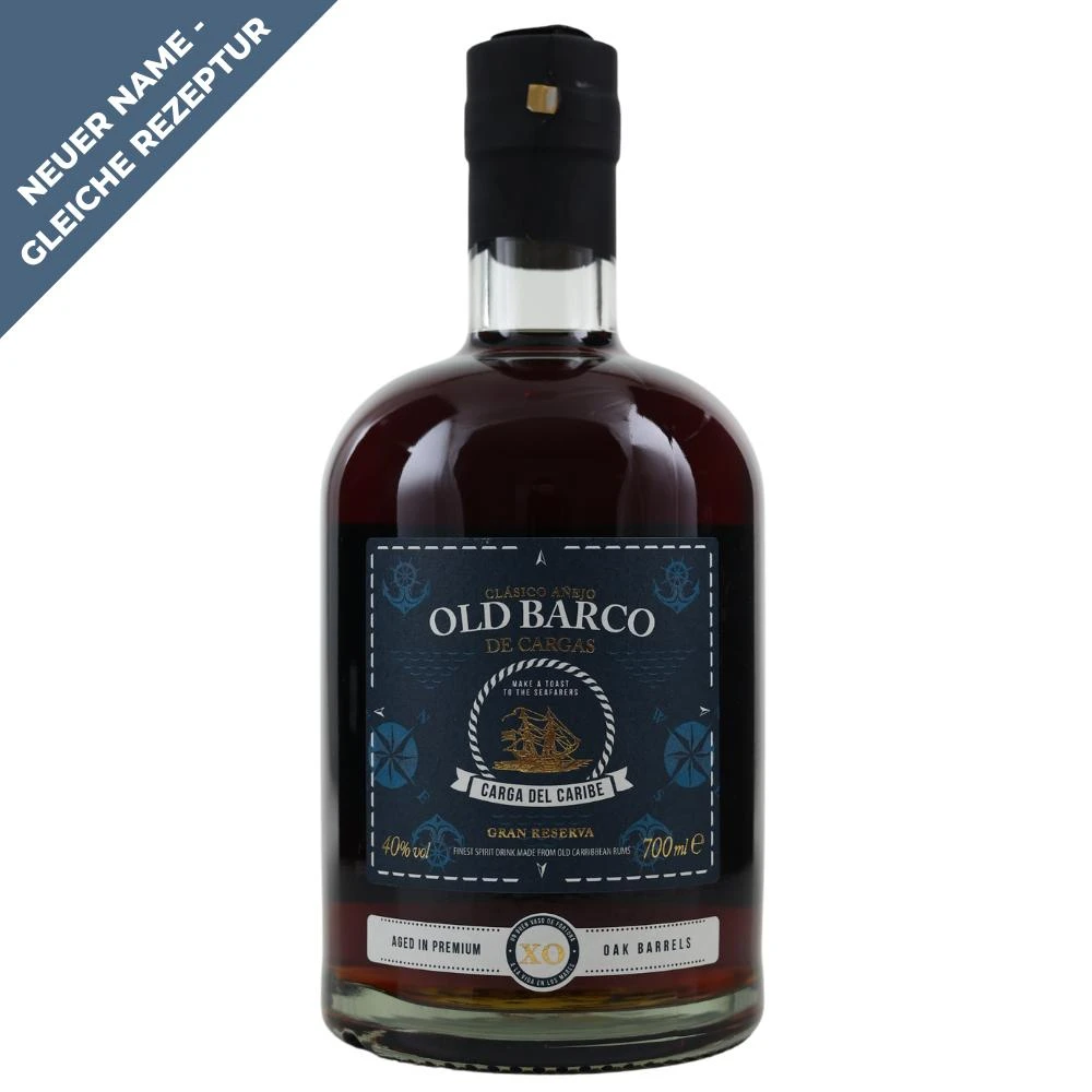 Old Barco De Cargas 40% 0,7l 4 Old Barco De Cargas 40% 0,7l – Bild 2