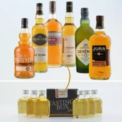 Whisky Tasting Set: Einstieg Box Nr. 1 6x0,02l