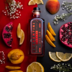 Quarantini Red Edition Gin 42% 0,5l -KISS Verkäufe kopie von 1 1 quarantini redgin7
