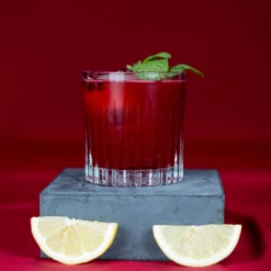 Quarantini Red Edition Gin 42% 0,5l -KISS Verkäufe kopie von kopie von red gin mule 1x1 1