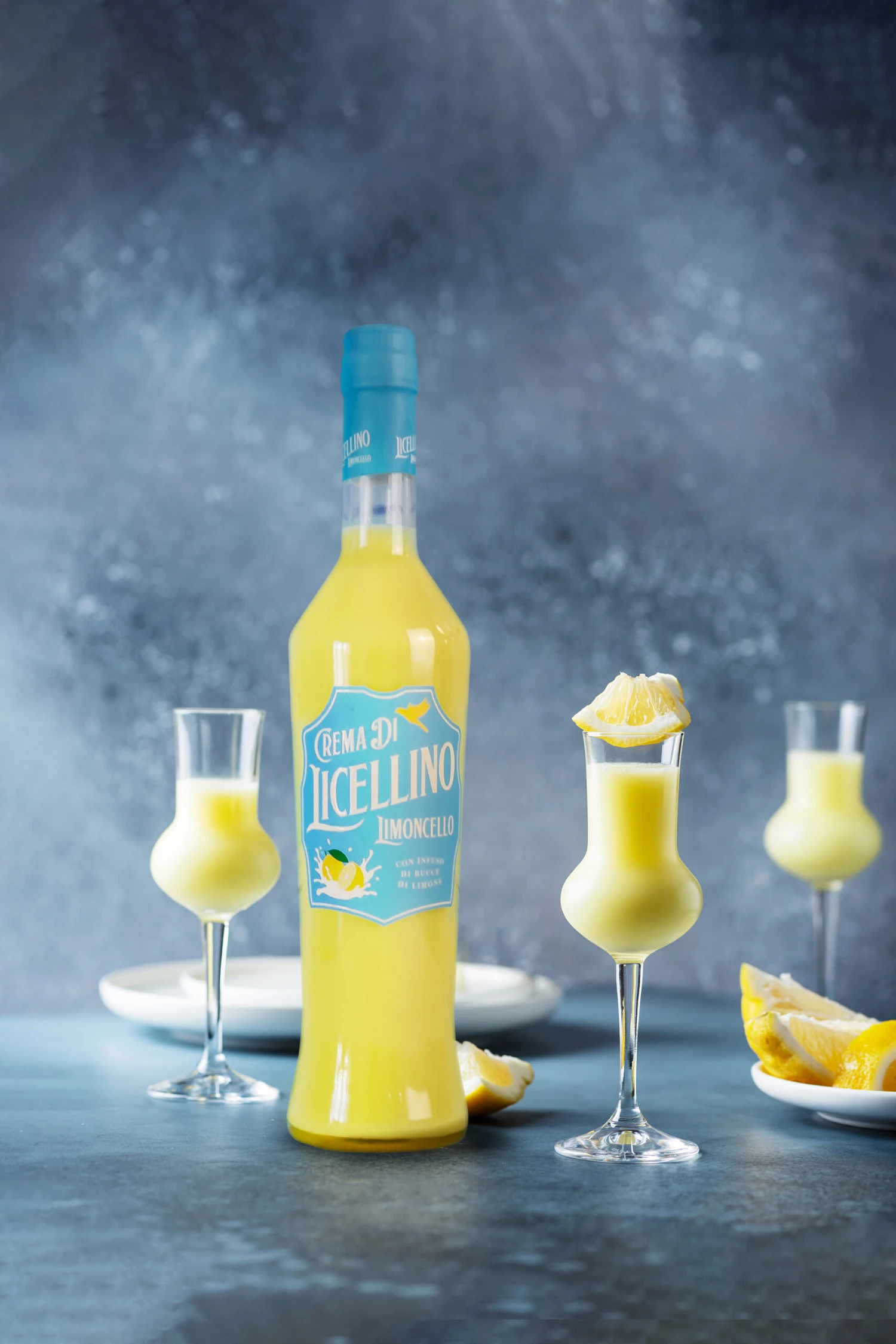 Crema Die Licellino Limoncello 17% 0,5l 4 Crema Die Licellino Limoncello 17% 0,5l – Bild 2