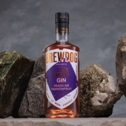BrewDog LoneWolf Peach & Passionfruit Gin 40% 0,7l -KISS Verkäufe lonewolf peach and passionfruit