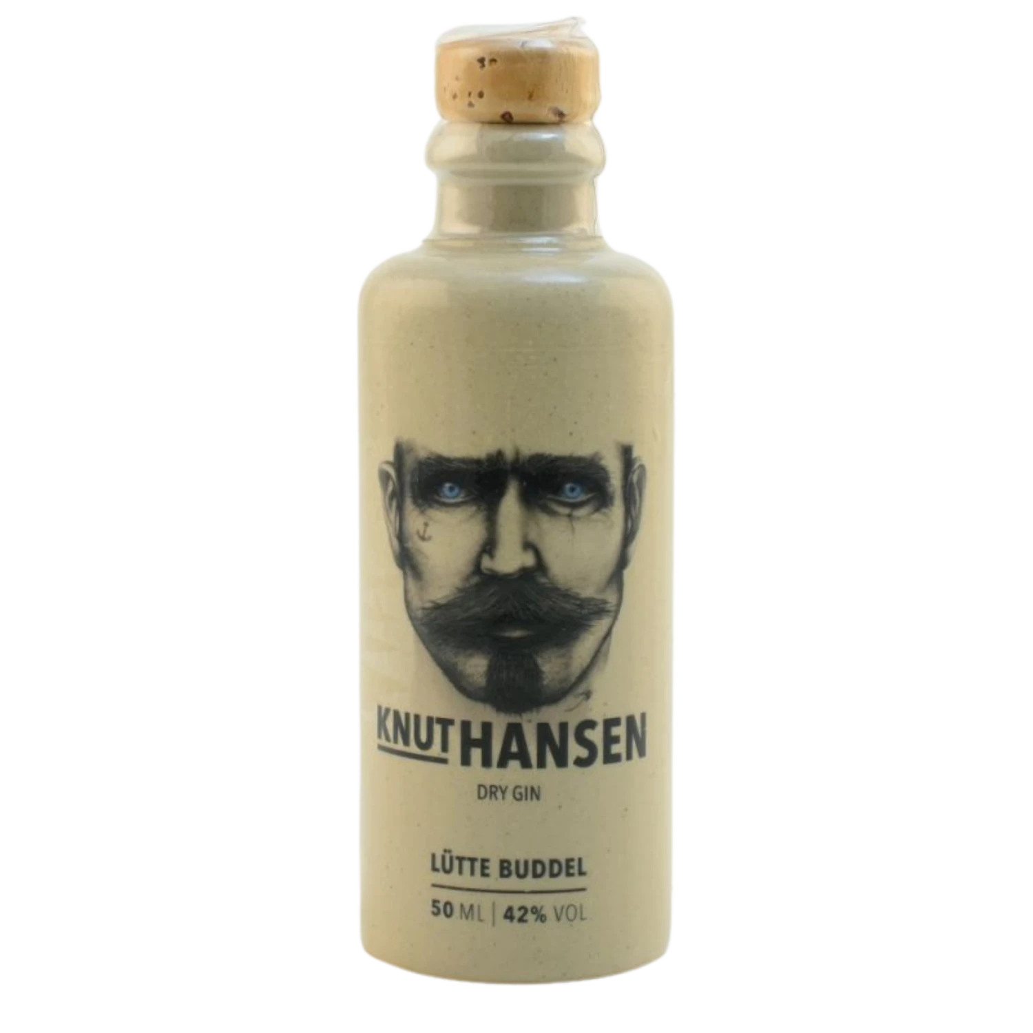 Knut Hansen Dry Gin Mini 42% 0,05l 3 Knut Hansen Dry Gin Mini 42% 0,05l