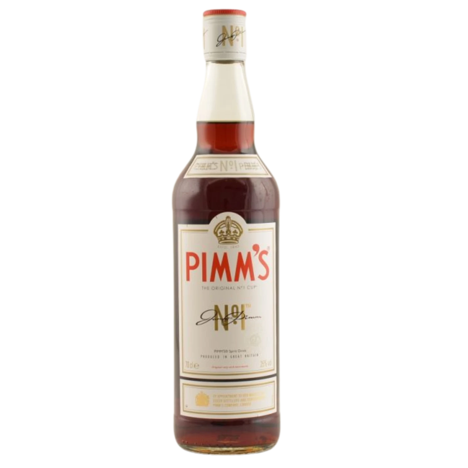 Pimms Nr. 1 Gin Kräuter Likör 25% 0,7l 3 Pimms Nr. 1 Gin Kräuter Likör 25% 0,7l