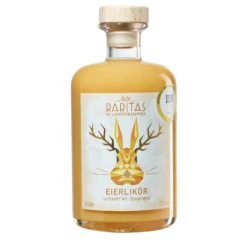 Raritas Eierlikör Mit Orangengeist 20% 0,5l