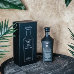 Rum Nation Panama Black Decanter 21 Jahre 43% 0,7l -KISS Verkäufe rumnationpanama 17