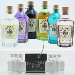 Gin Tasting Set: Wessex Gin 6x0,02l