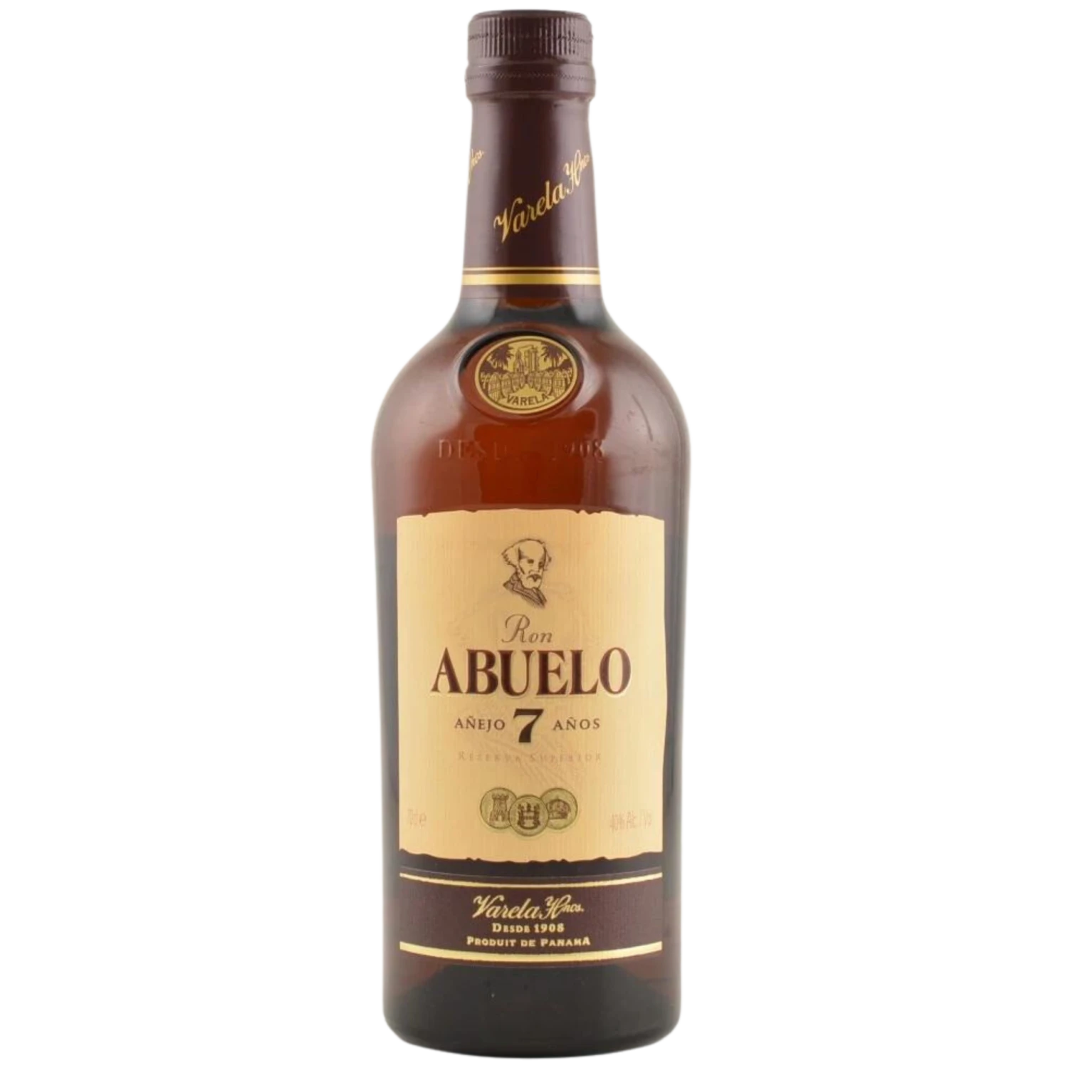 Abuelo 7 Jahre Rum 40% 0,7l 3 Abuelo 7 Jahre Rum 40% 0,7l