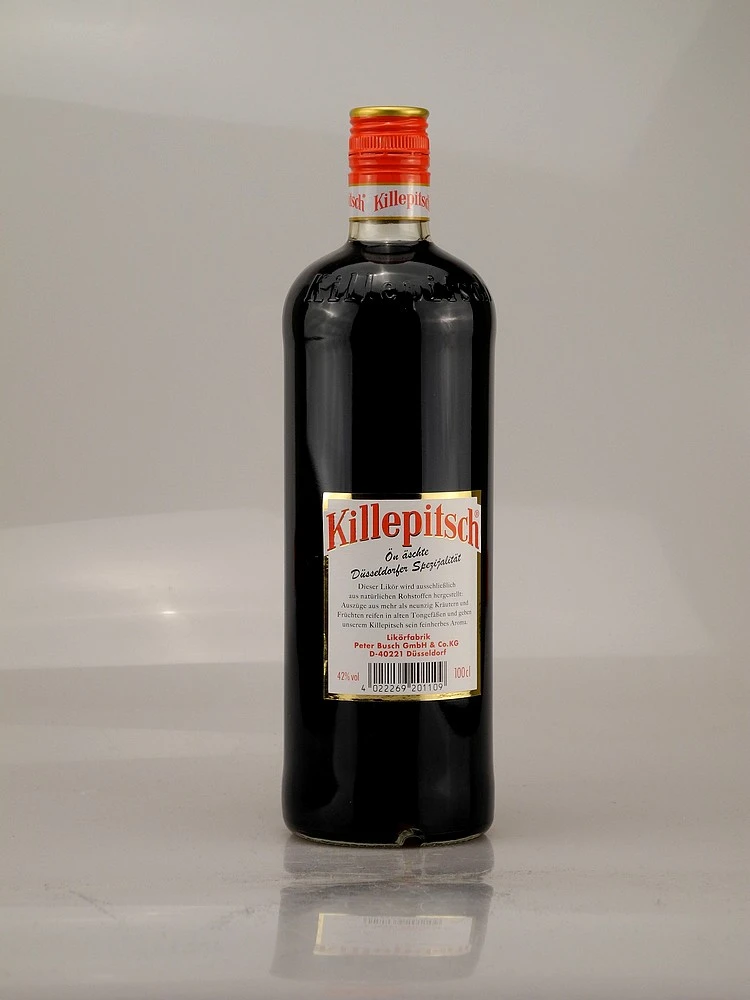 Killepitsch Kräuterlikör 42% 1,0l 6 Killepitsch Kräuterlikör 42% 1,0l – Bild 4