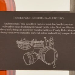 Auchentoshan Three Wood Lowland Whisky 43% 0,7l -KISS Verkäufe unbekannt 2af0