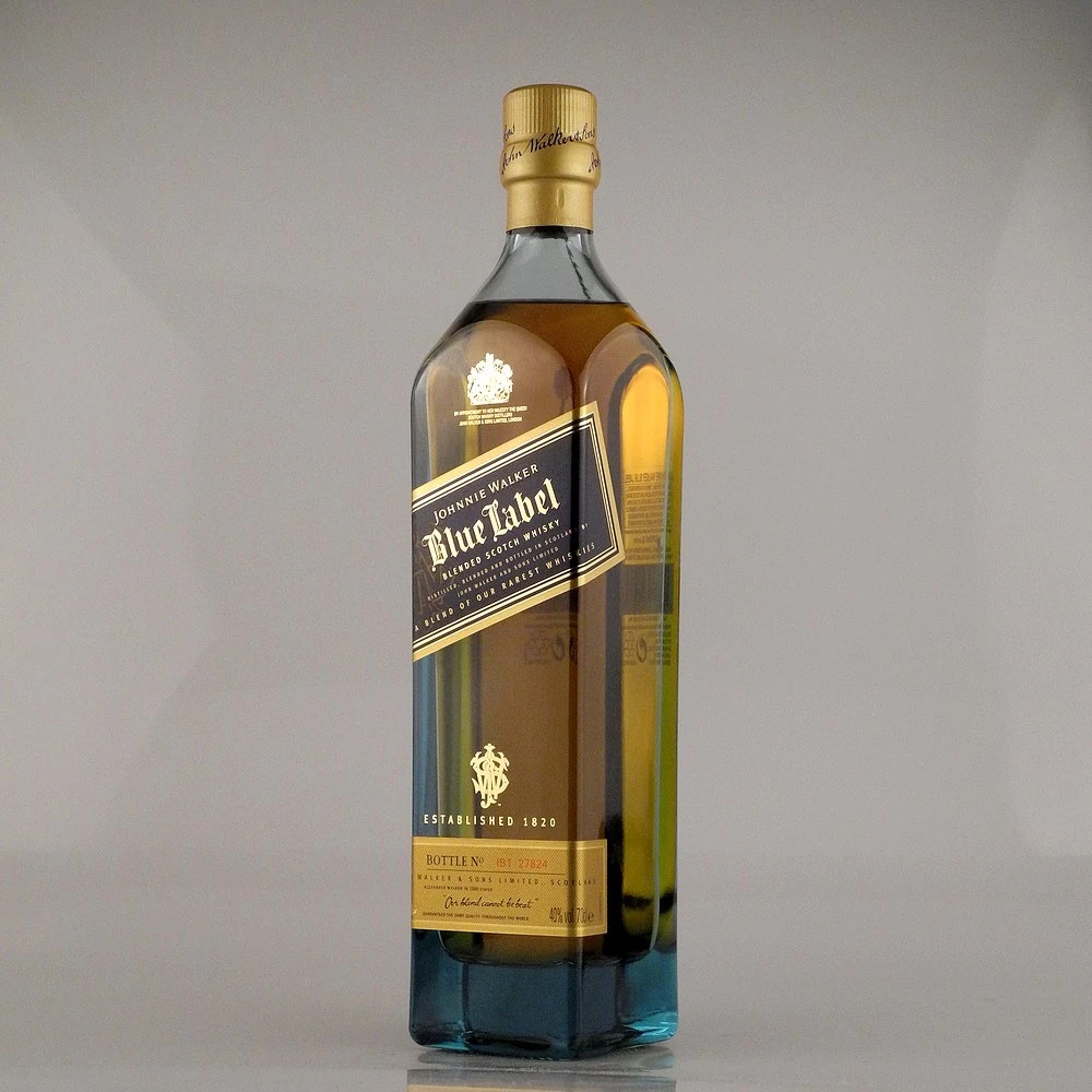 Johnnie Walker Blue Label 40% 0,7l 8 Johnnie Walker Blue Label 40% 0,7l – Bild 6
