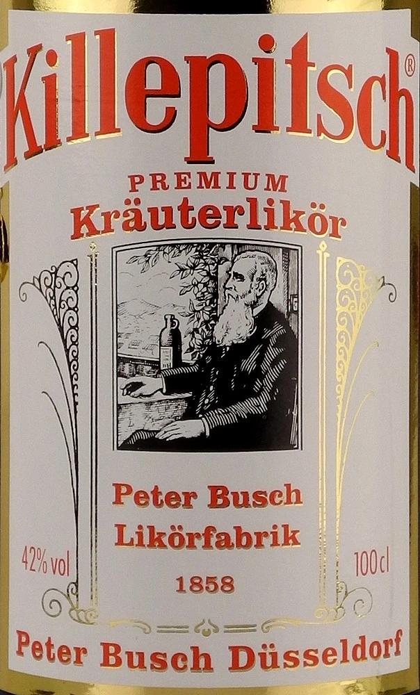 Killepitsch Kräuterlikör 42% 1,0l 5 Killepitsch Kräuterlikör 42% 1,0l – Bild 3