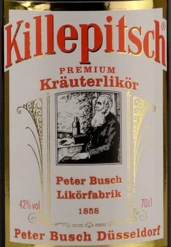 Killepitsch Kräuterlikör 42% 0,7l -KISS Verkäufe unbekannt 48f8