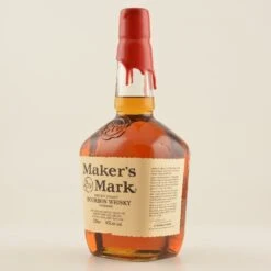 Makers Mark Red Seal Bourbon Whisky 45% 1,0l -KISS Verkäufe unbekannt 5163
