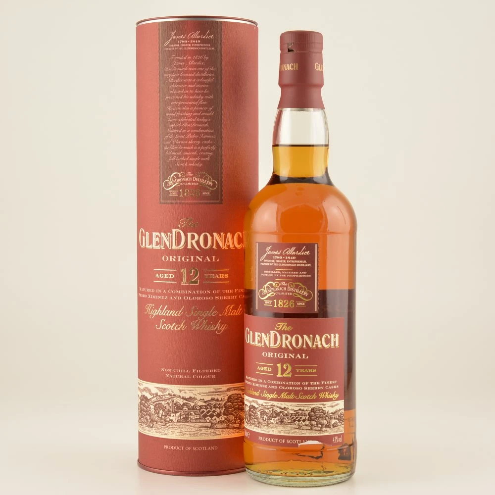 Glendronach 12 Jahre Speyside Whisky 43% 0,7l 4 Glendronach 12 Jahre Speyside Whisky 43% 0,7l – Bild 2